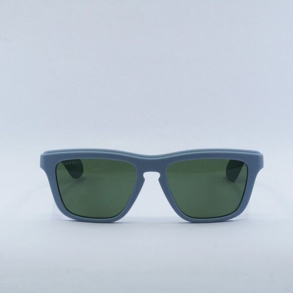 NEW GUCCI GG1571S 003 MATTE LIGHT BLUE/GREEN SUNGLASSES - Picture 2 of 11